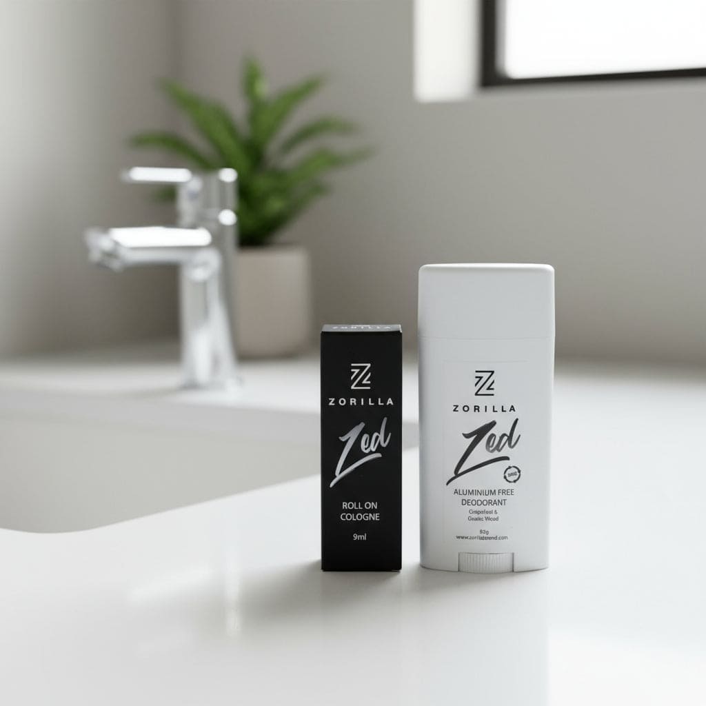 Zorilla Zed Cologne & Deodorant Combo