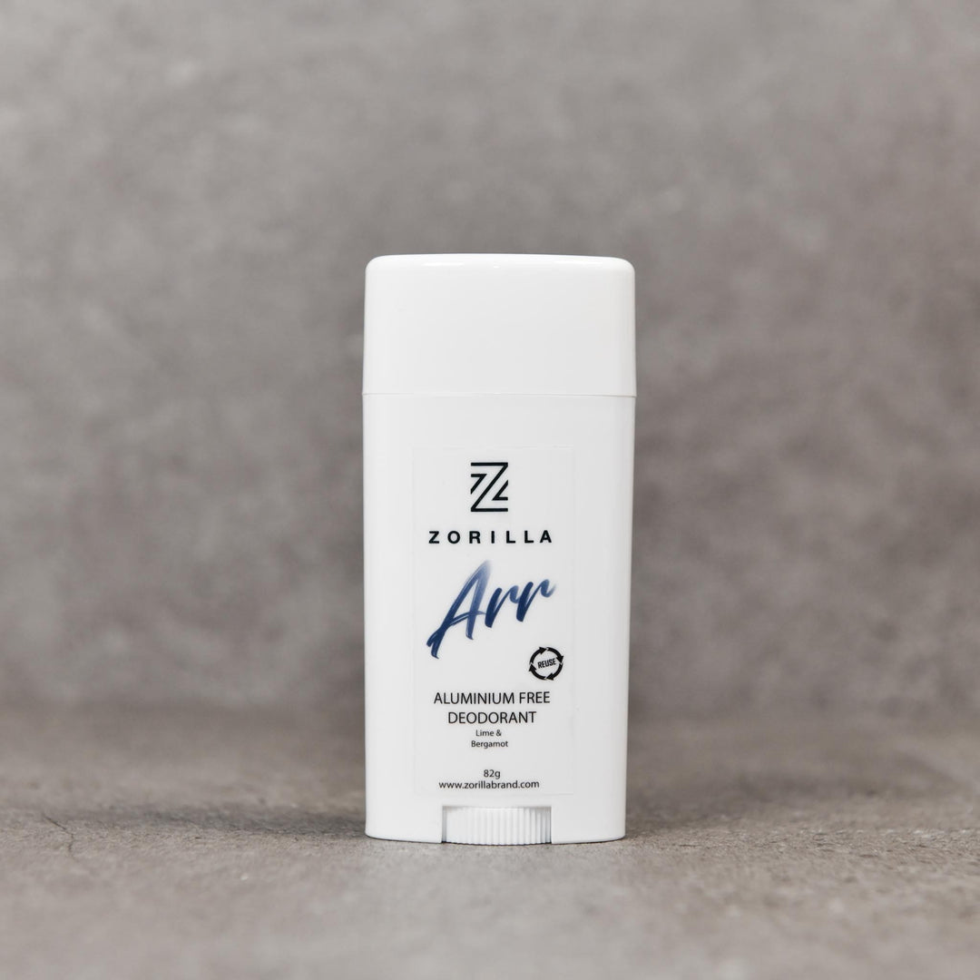 Zorilla Refillable Mens Aluminium Free Deodorant Arr Lime & Bergamot