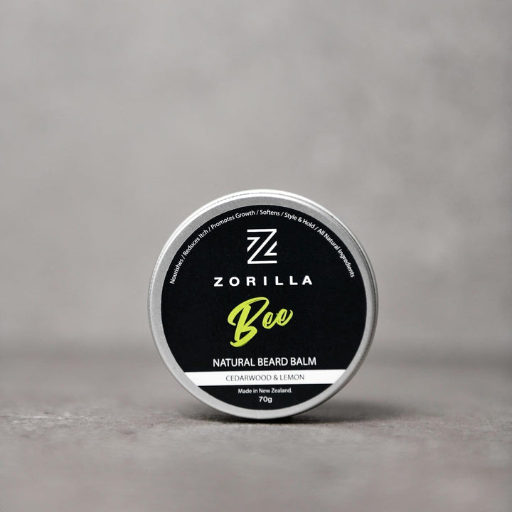 Zorilla Nourishing Beard Balm Freshly Scented with Cedarwood and Lemon
