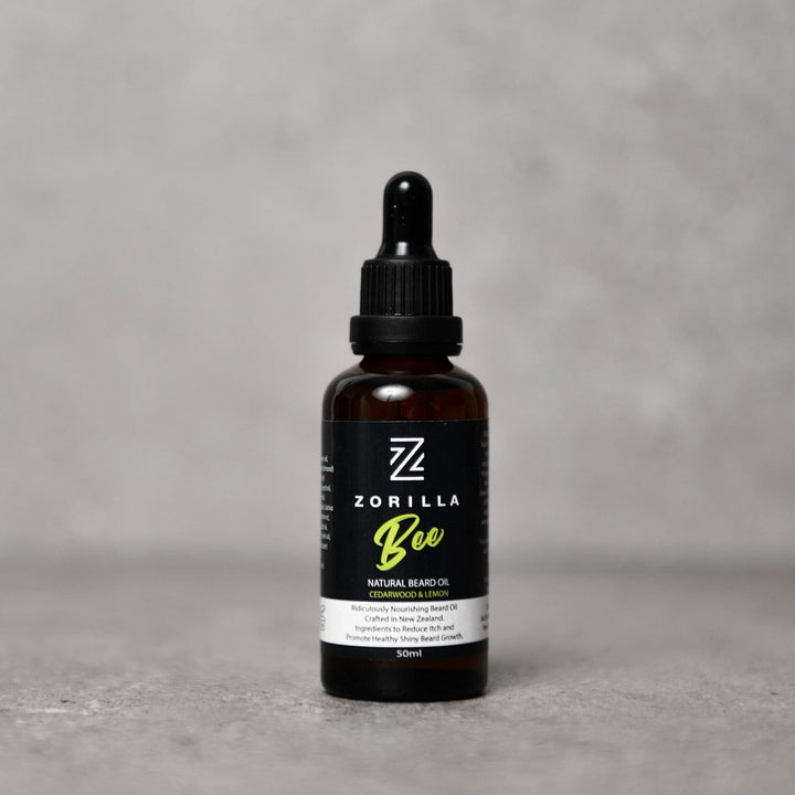 Zorilla Nourishing Beard Oil to Create Healthy, Shiny Beard Hair.