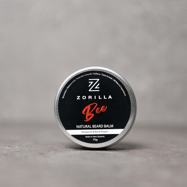Zorilla Nourishing Bergamot and Black Pepper Beard Balm