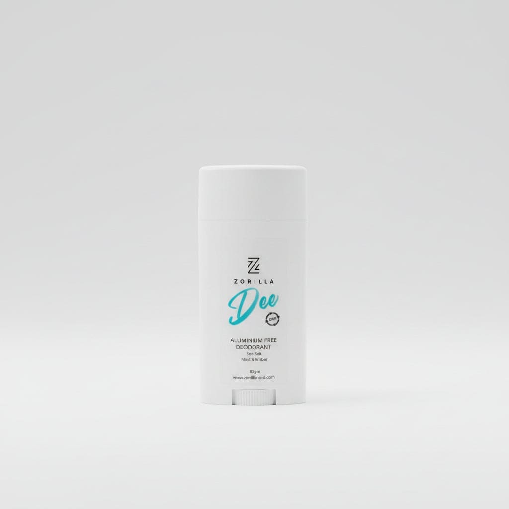 Zorilla Deodorant Dee on workbench