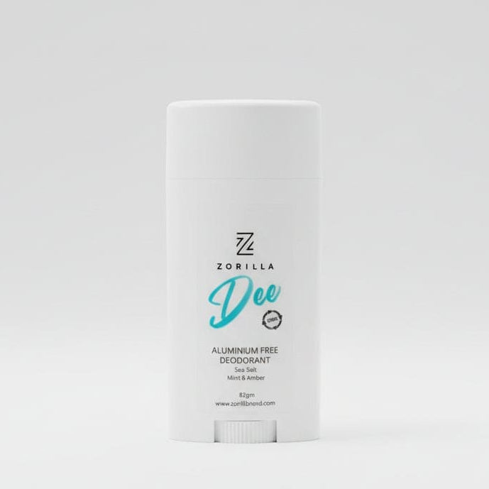 Zorilla Deodorant Dee on workbench