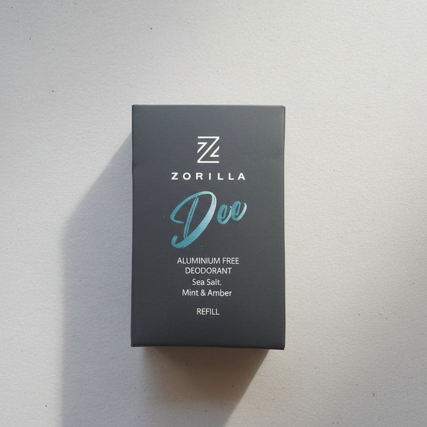 Zorilla Dee Refill Deodorant box 