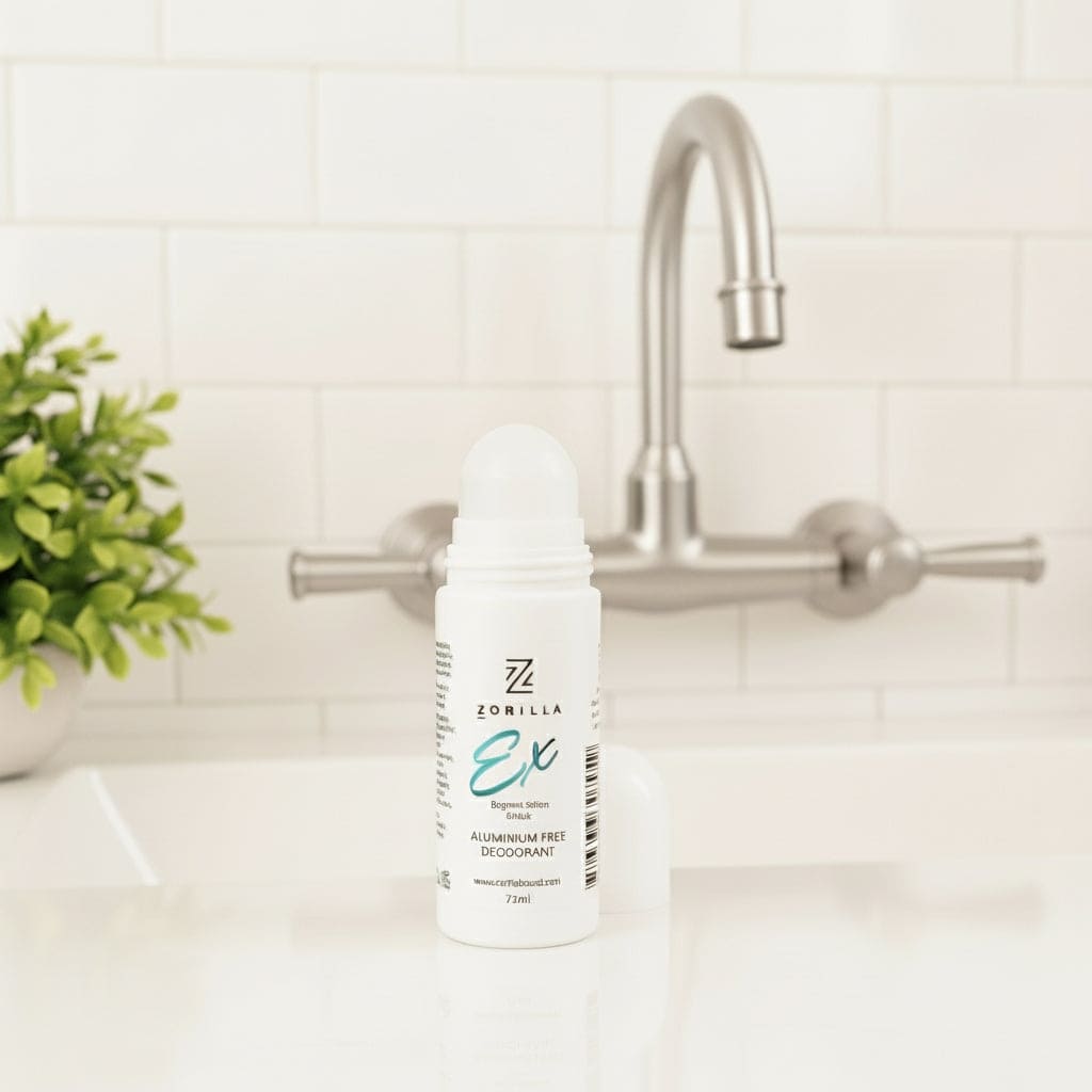 Men's Ex Cologne Scented Roll On Aluminium Free Deodorant