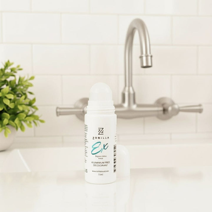 Men's Ex Cologne Scented Roll On Aluminium Free Deodorant