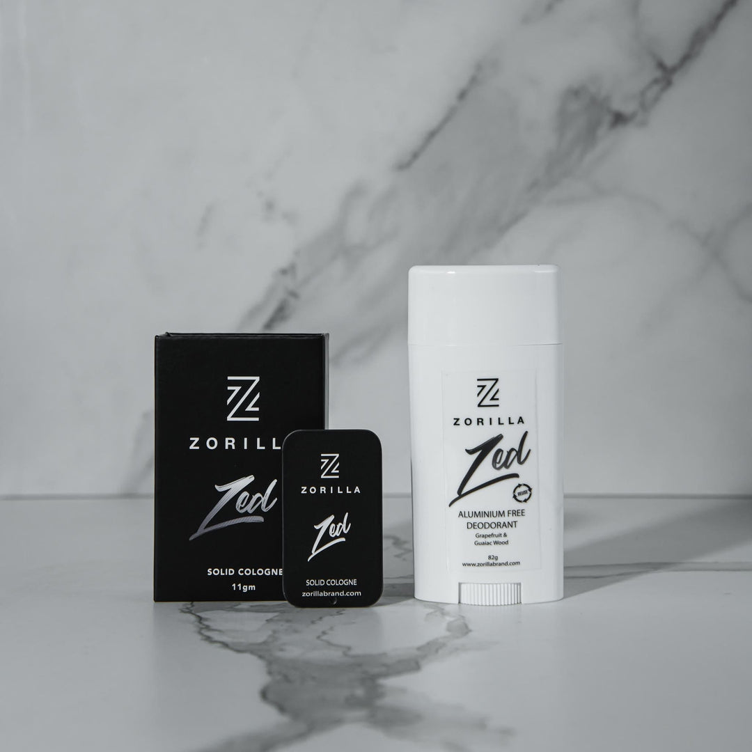 Zorilla | Best Smelling Cologne & Deodorant Bundle Zed