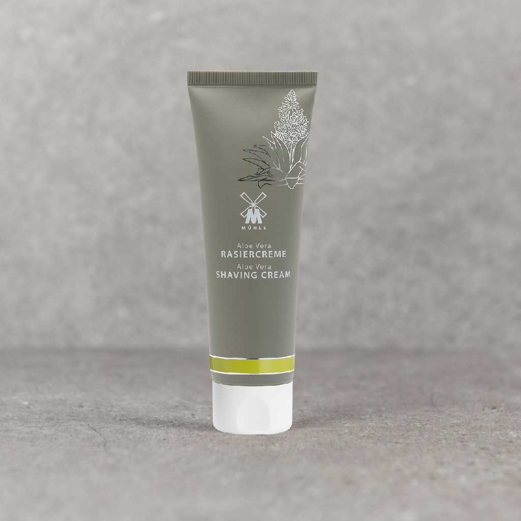 Sensitive Skin Formula Shaving Cream Aloe Vera