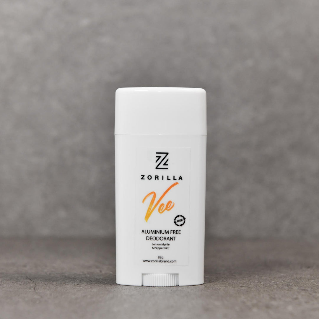 Zorilla Aluminium Free Men's Deodorant Vee Lemon Myrtle and Peppermint