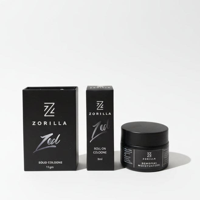 Zorilla Colognes and Moisturiser 
