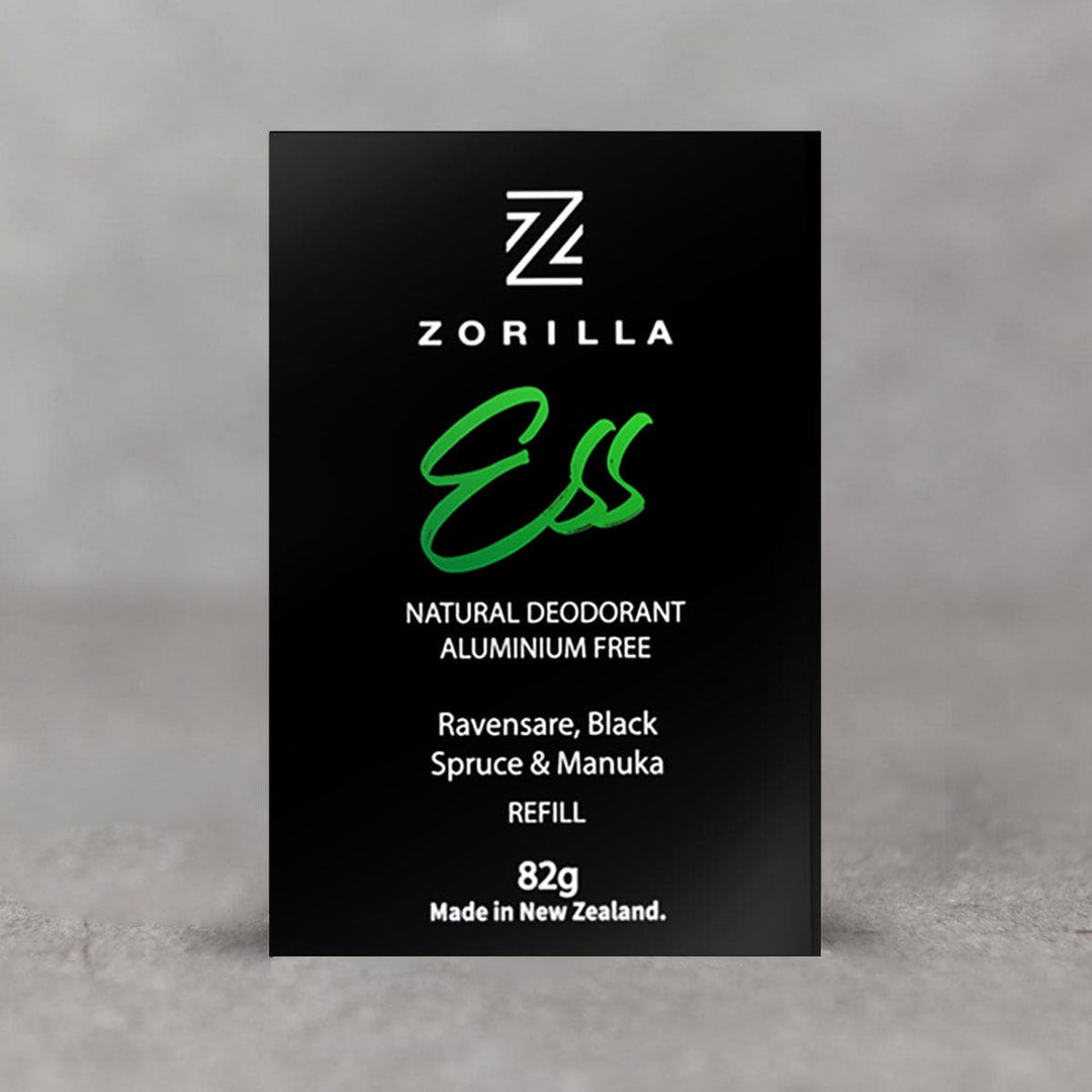 Zorilla Aluminium Free Deodorant Ess Black Spruce & Manuka REFILL