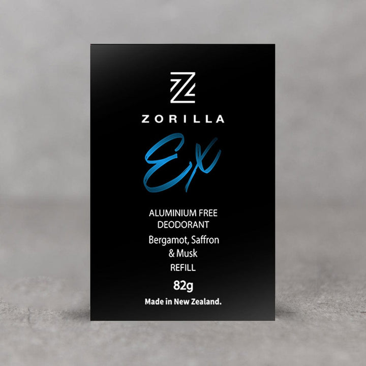 Zorilla Aluminium Free Deodorant Ex Bergamot, Saffron & Musk