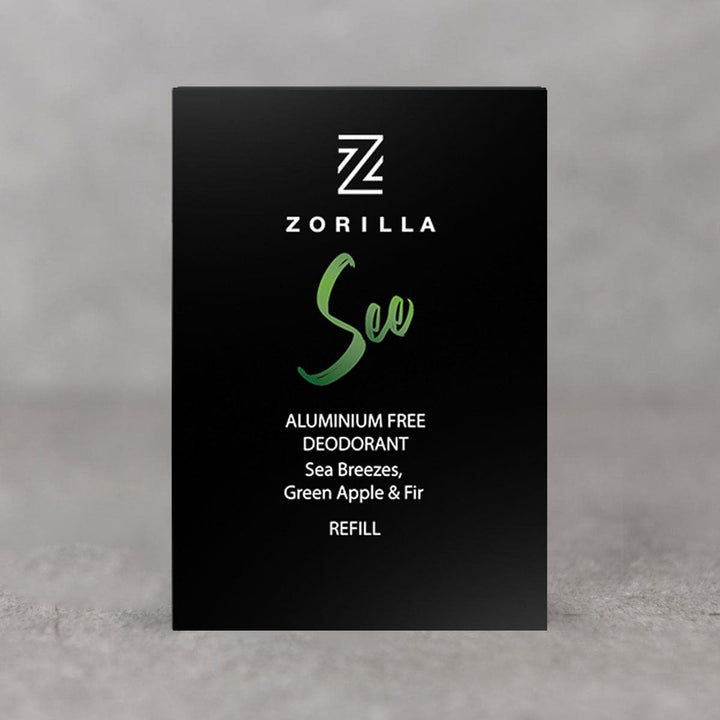 NEW!!! Zorilla Aluminium Free Deodorant See. Sea Breezes