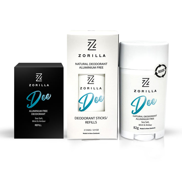 Men's Dee Cologne Scented Aluminium Free Deodorant Stick