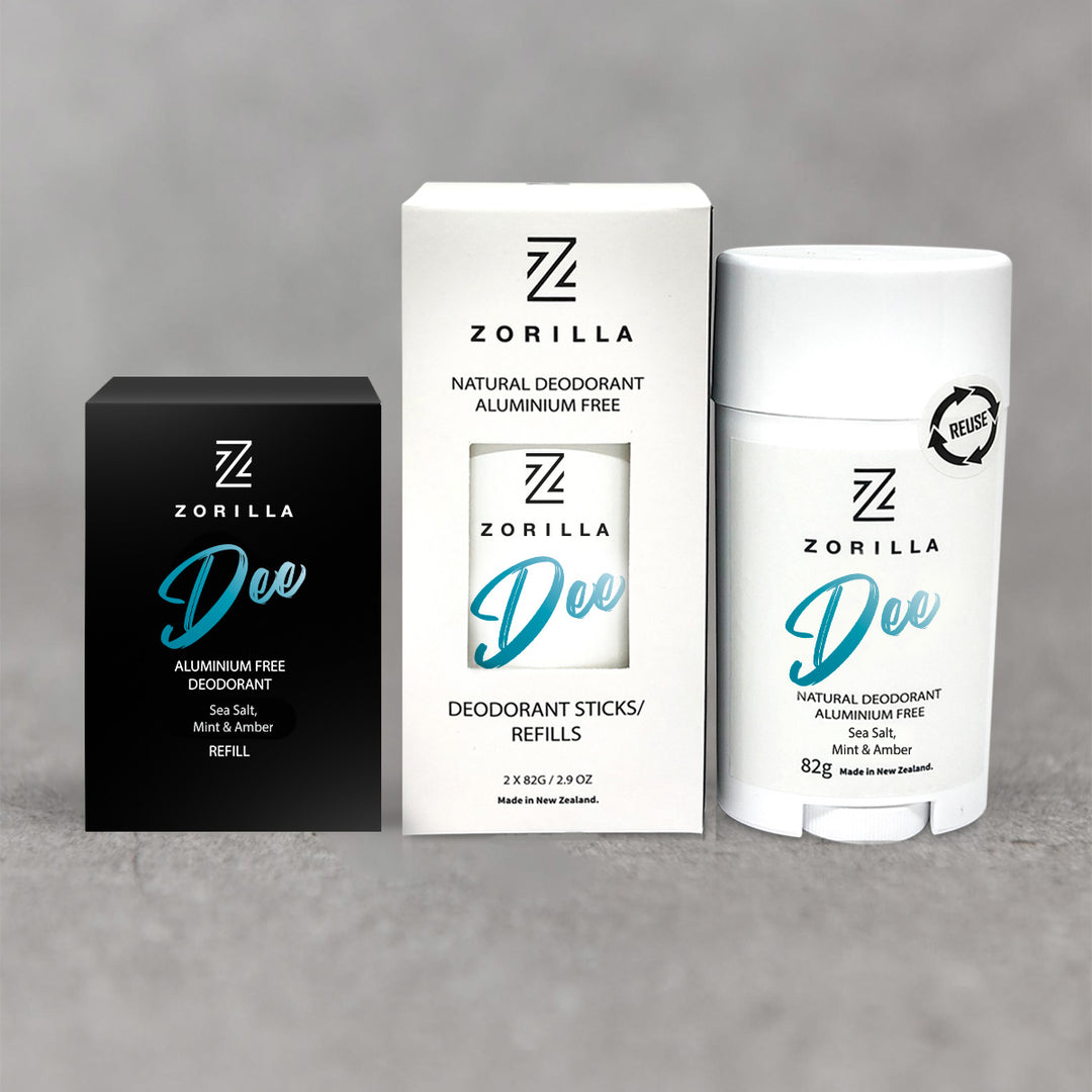 Men's Dee Cologne Scented Aluminium Free Deodorant Stick