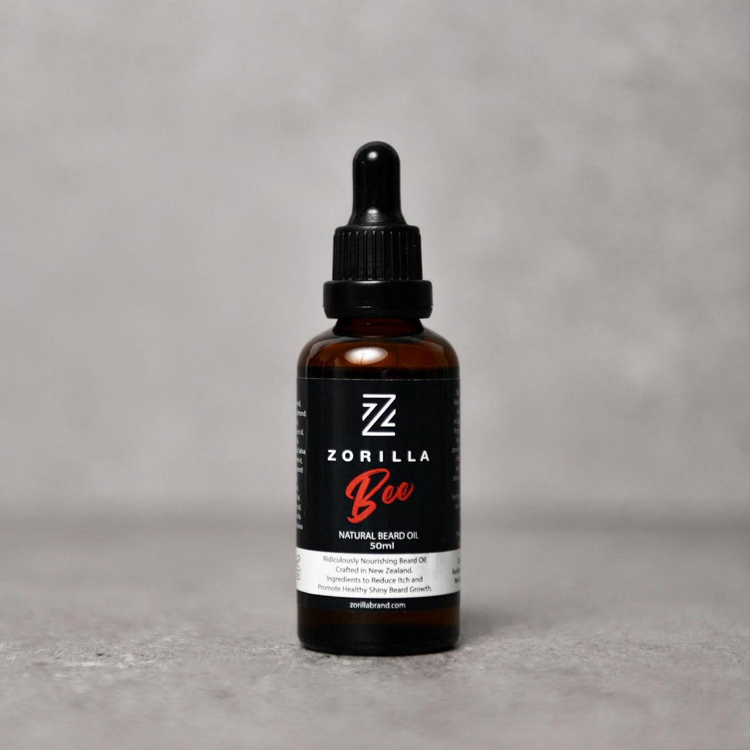 Zorilla Conditioning Beard Oil to Create Healthy, Shiny Beard Hair