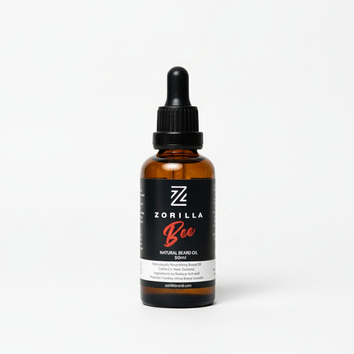 Zorilla Conditioning Beard Oil to Create Healthy, Shiny Beard Hair