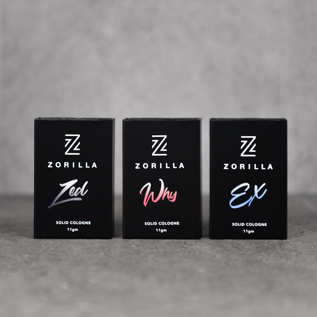 The Trio Ex, Why and Zed Best Smelling Solid Colognes