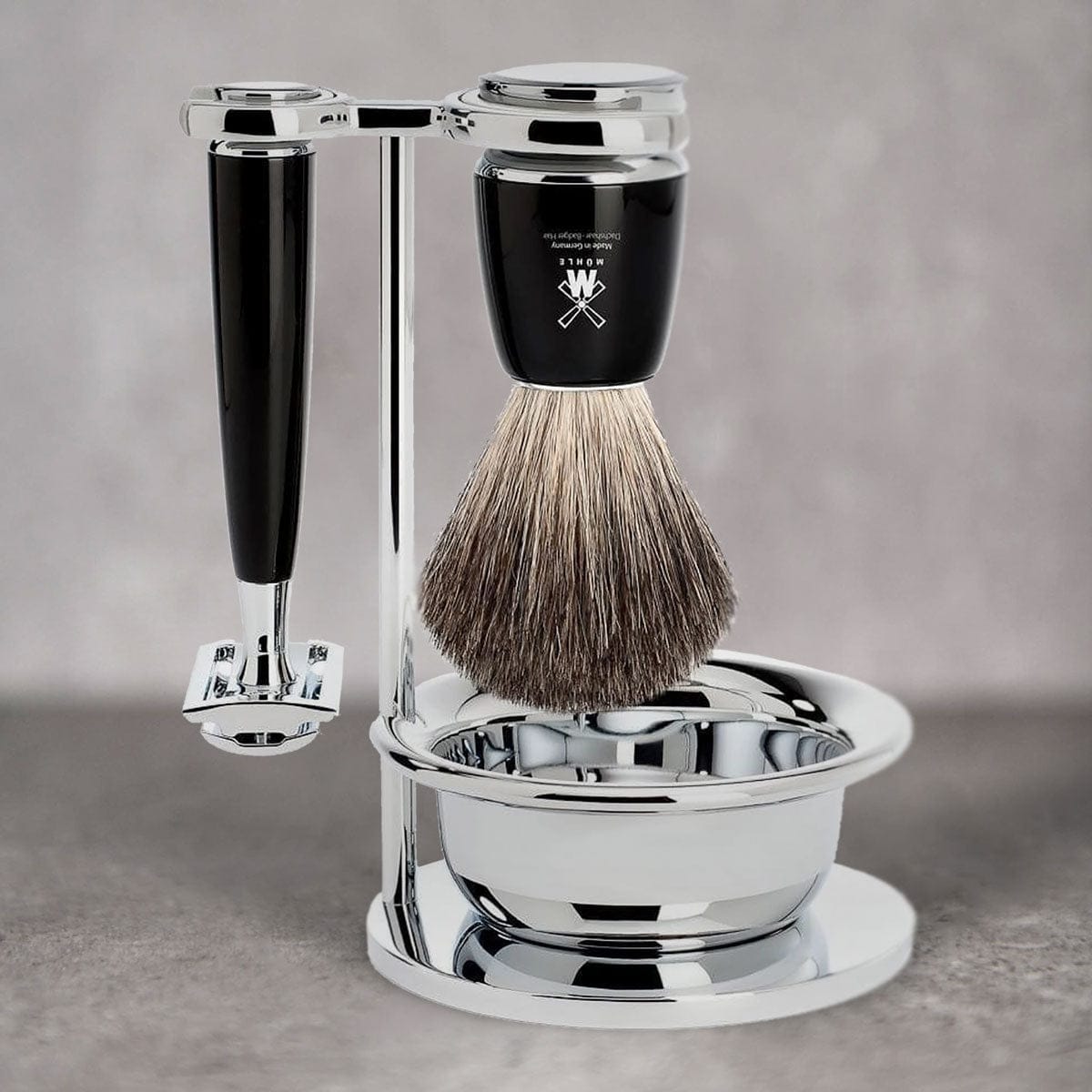 Shaving brush deals kit