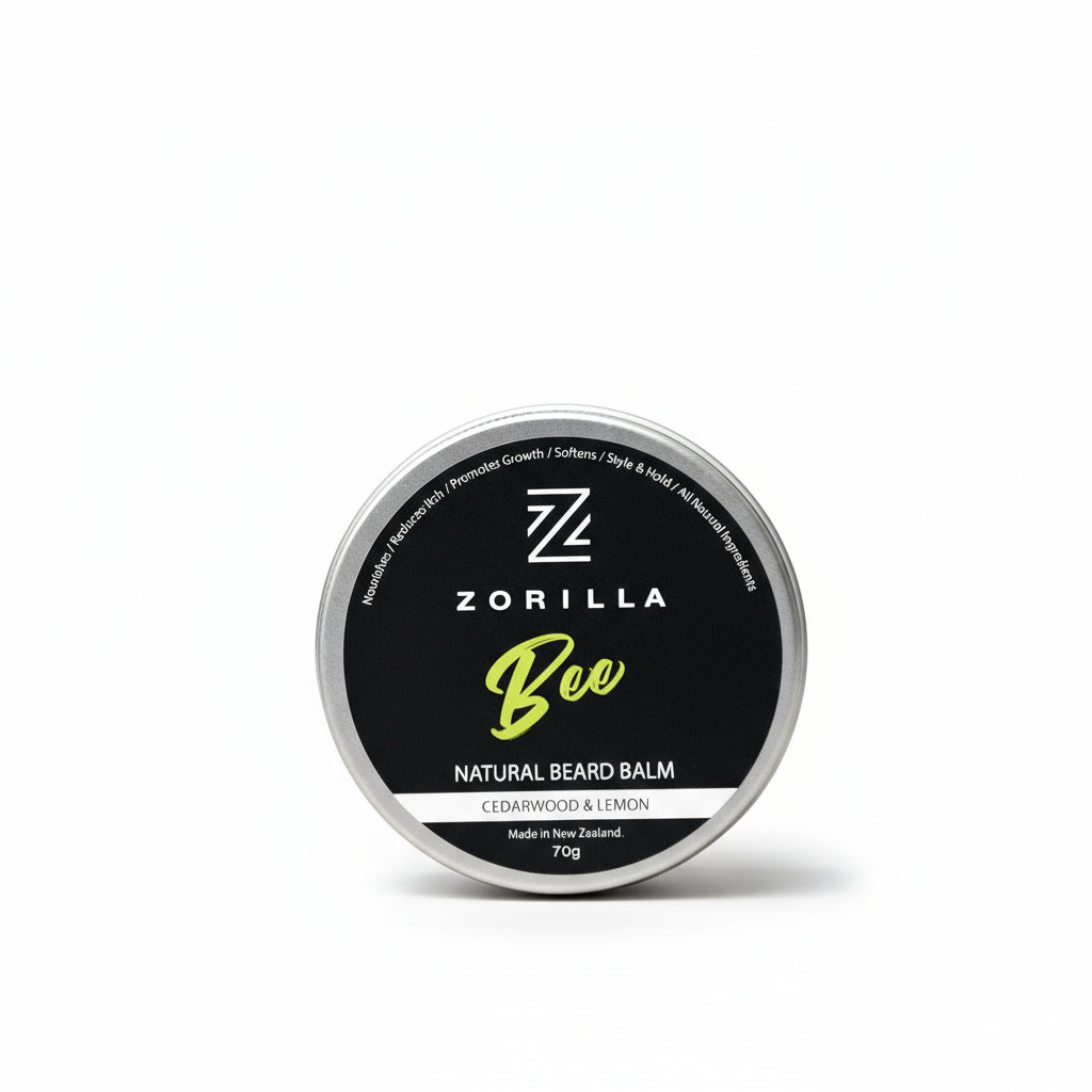 Zorilla Beard Balm Cedarwood and Lemonin a tin
